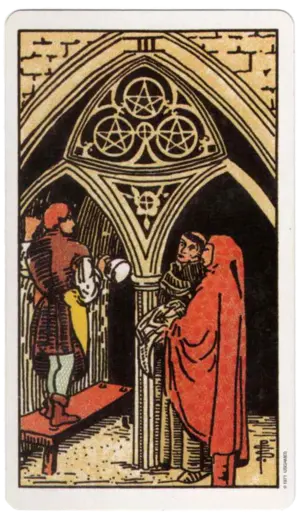 Three of Pentacles